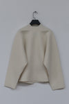 SWAYING/KNIT Seamless Wool Oversized Cardigan SW212SZ17